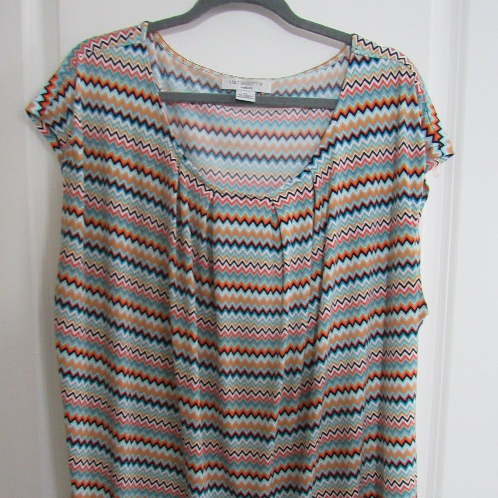 Liz Claiborne Career Woman Top